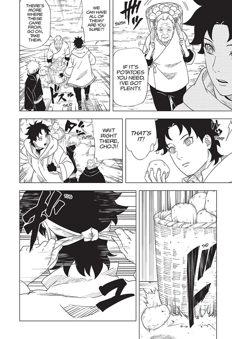 Naruto: Konoha's Story - The Steam Ninja Scrolls: The Manga Chapter 9 page 18 - Chapter 9