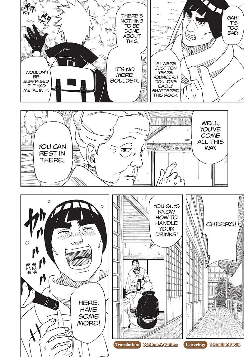 Naruto: Konoha's Story - The Steam Ninja Scrolls: The Manga Chapter 9 page 2 - Chapter 9