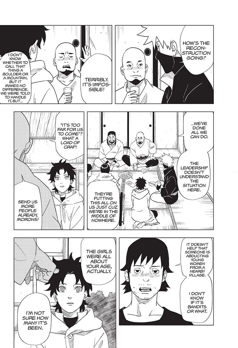 Naruto: Konoha's Story - The Steam Ninja Scrolls: The Manga Chapter 9 page 3 - Chapter 9