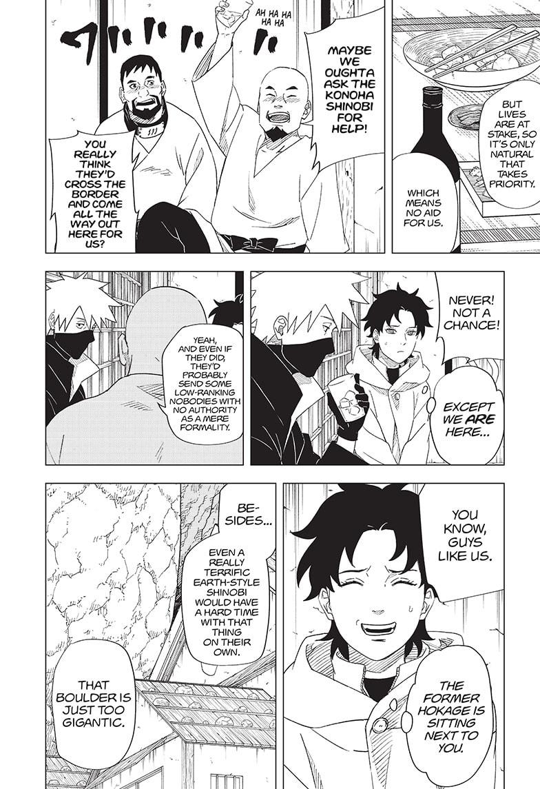 Naruto: Konoha's Story - The Steam Ninja Scrolls: The Manga Chapter 9 page 4 - Chapter 9