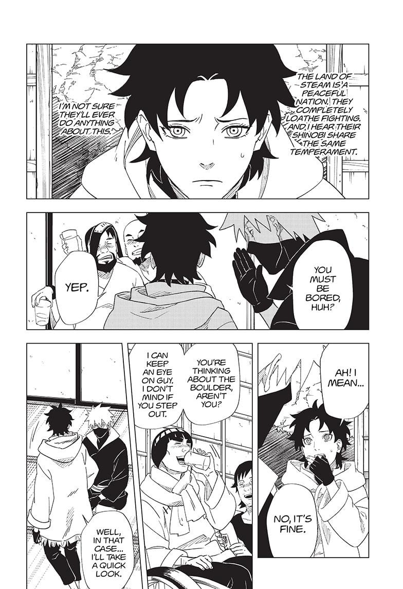 Naruto: Konoha's Story - The Steam Ninja Scrolls: The Manga Chapter 9 page 5 - Chapter 9