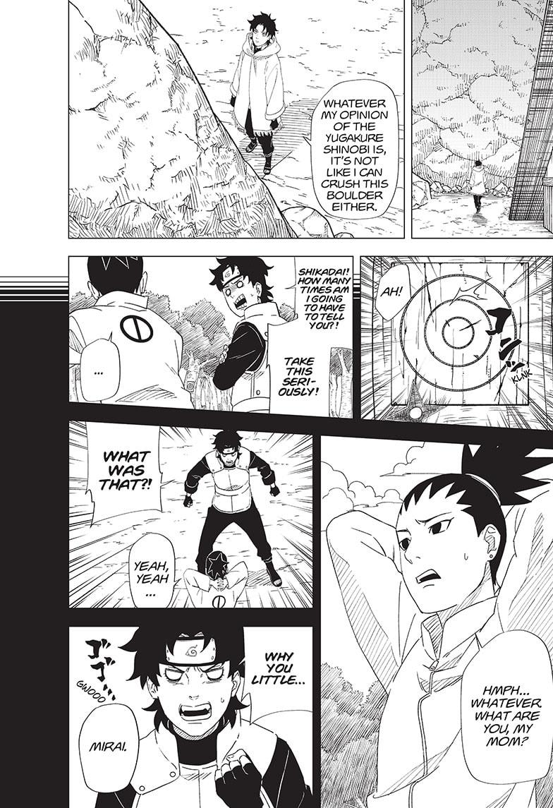Naruto: Konoha's Story - The Steam Ninja Scrolls: The Manga Chapter 9 page 6 - Chapter 9