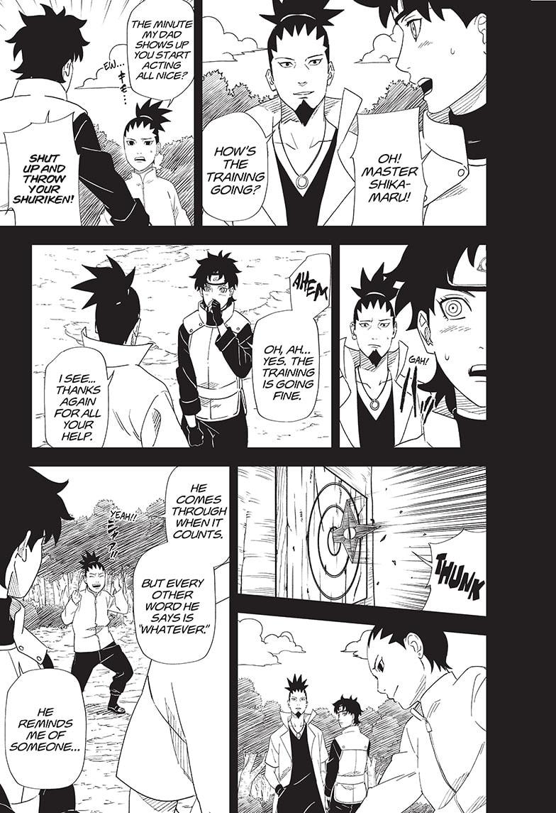 Naruto: Konoha's Story - The Steam Ninja Scrolls: The Manga Chapter 9 page 7 - Chapter 9