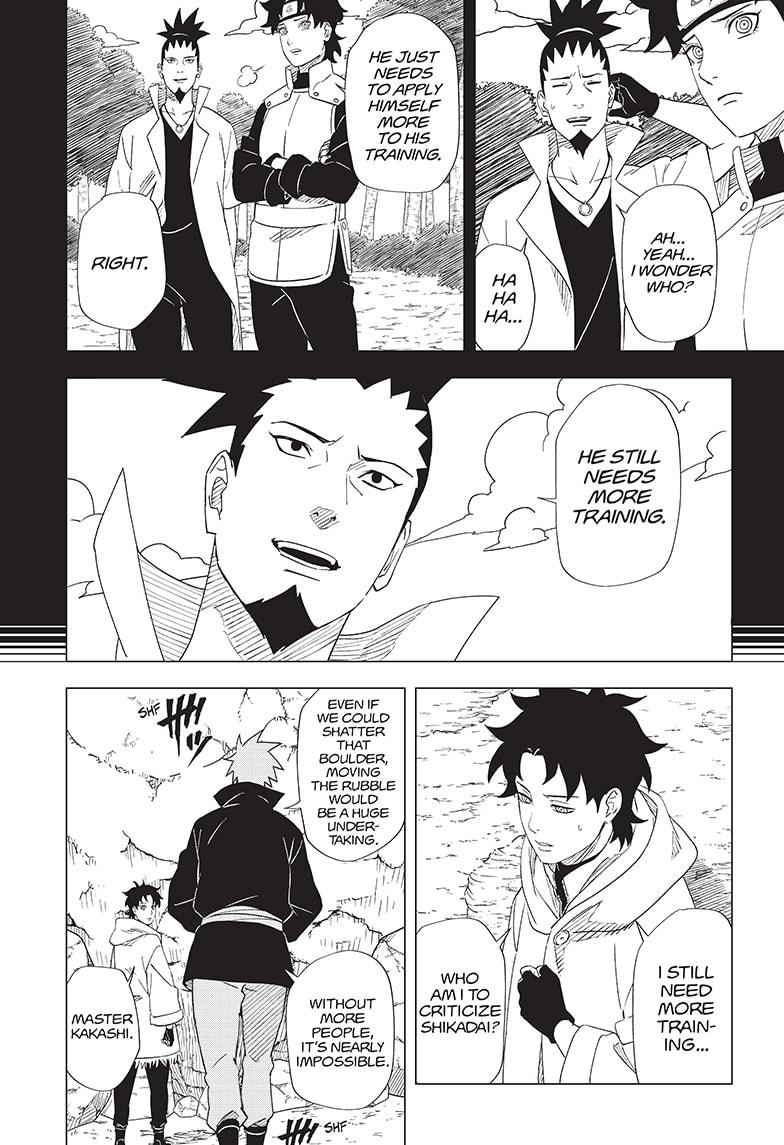 Naruto: Konoha's Story - The Steam Ninja Scrolls: The Manga Chapter 9 page 8 - Chapter 9