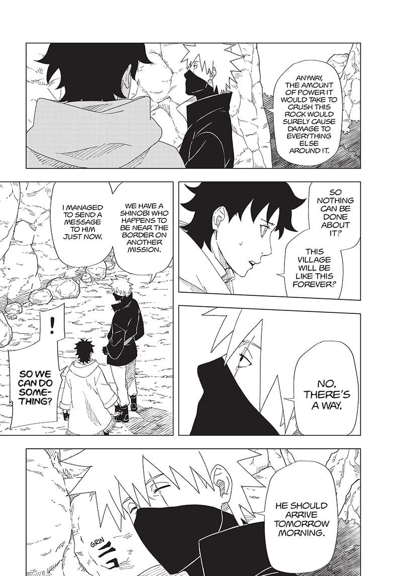 Naruto: Konoha's Story - The Steam Ninja Scrolls: The Manga Chapter 9 page 9 - Chapter 9