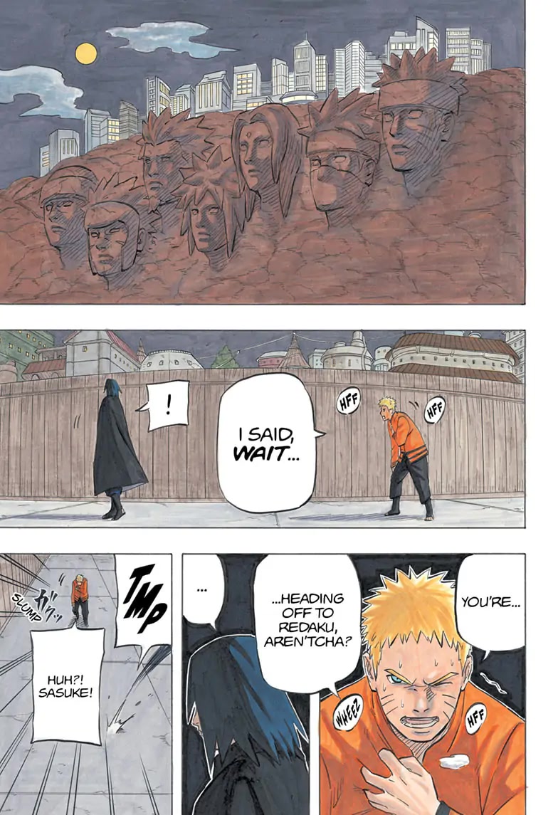 Naruto: Sasuke's Story—The Uchiha and the Heavenly Stardust: The Manga Chapter 1 page 1 - Chapter 1