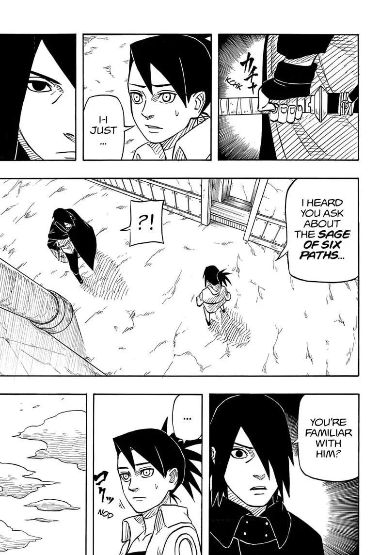 Naruto: Sasuke's Story—The Uchiha and the Heavenly Stardust: The Manga Chapter 1 page 10 - Chapter 1