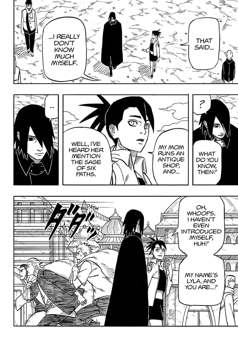 Naruto: Sasuke's Story—The Uchiha and the Heavenly Stardust: The Manga Chapter 1 page 11 - Chapter 1
