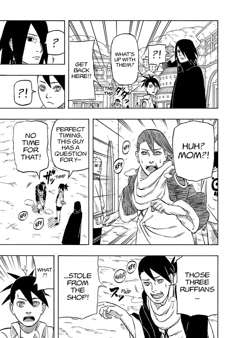 Naruto: Sasuke's Story—The Uchiha and the Heavenly Stardust: The Manga Chapter 1 page 12 - Chapter 1