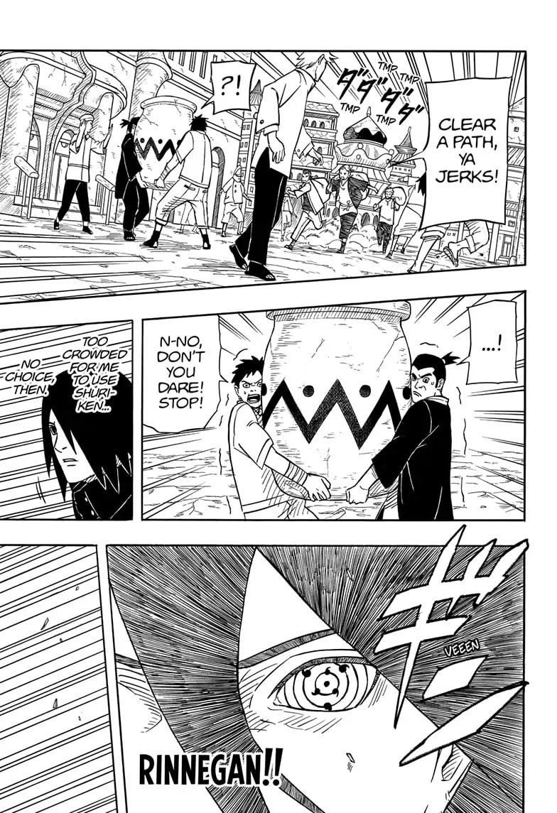 Naruto: Sasuke's Story—The Uchiha and the Heavenly Stardust: The Manga Chapter 1 page 14 - Chapter 1