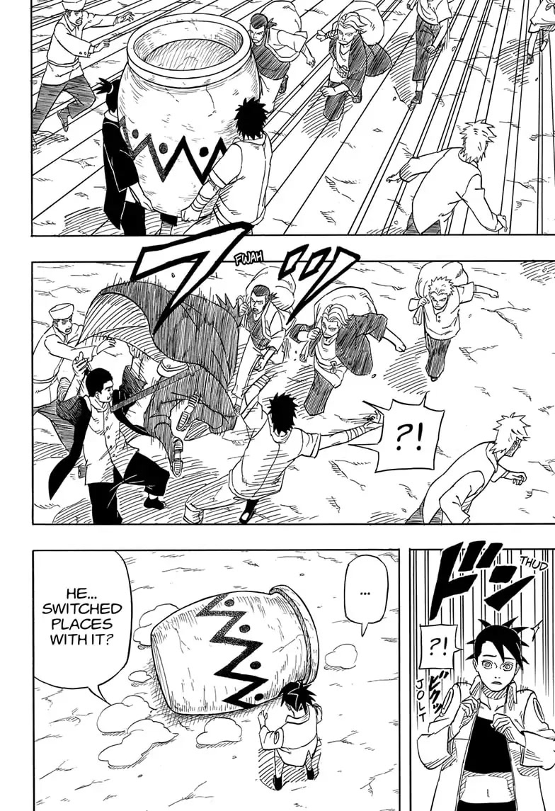 Naruto: Sasuke's Story—The Uchiha and the Heavenly Stardust: The Manga Chapter 1 page 15 - Chapter 1