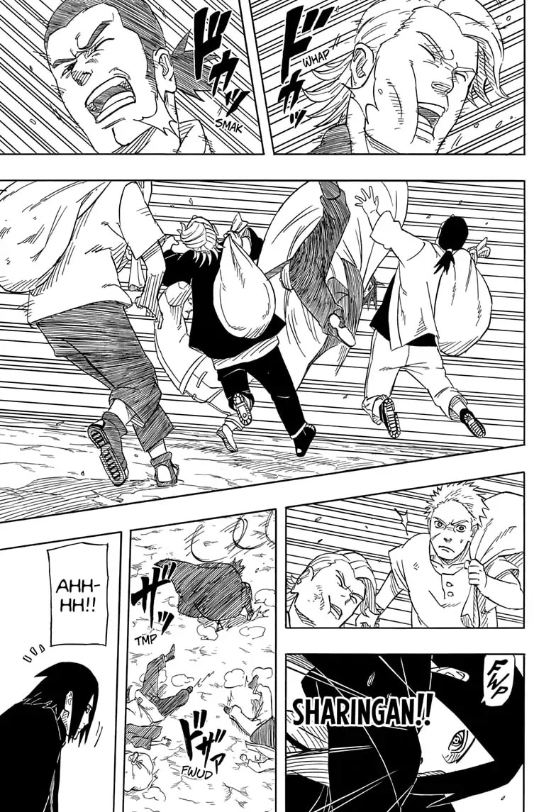 Naruto: Sasuke's Story—The Uchiha and the Heavenly Stardust: The Manga Chapter 1 page 16 - Chapter 1