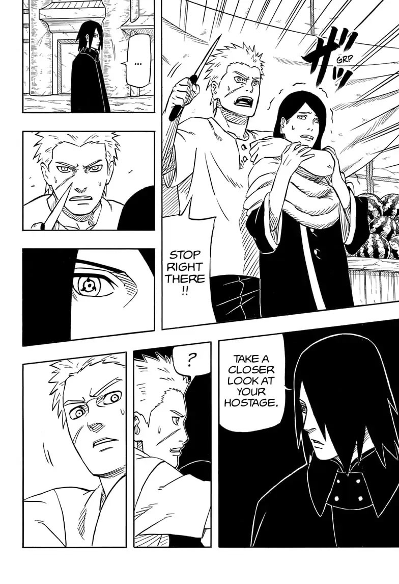 Naruto: Sasuke's Story—The Uchiha and the Heavenly Stardust: The Manga Chapter 1 page 17 - Chapter 1