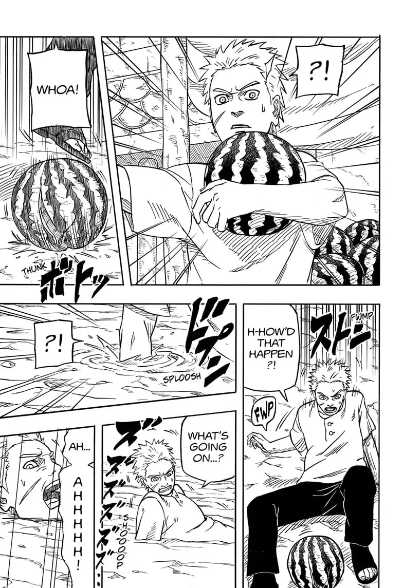 Naruto: Sasuke's Story—The Uchiha and the Heavenly Stardust: The Manga Chapter 1 page 18 - Chapter 1