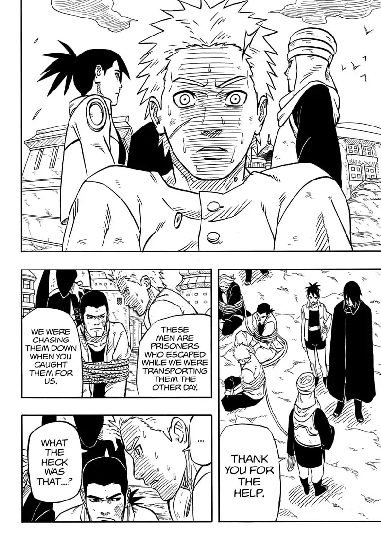Naruto: Sasuke's Story—The Uchiha and the Heavenly Stardust: The Manga Chapter 1 page 19 - Chapter 1