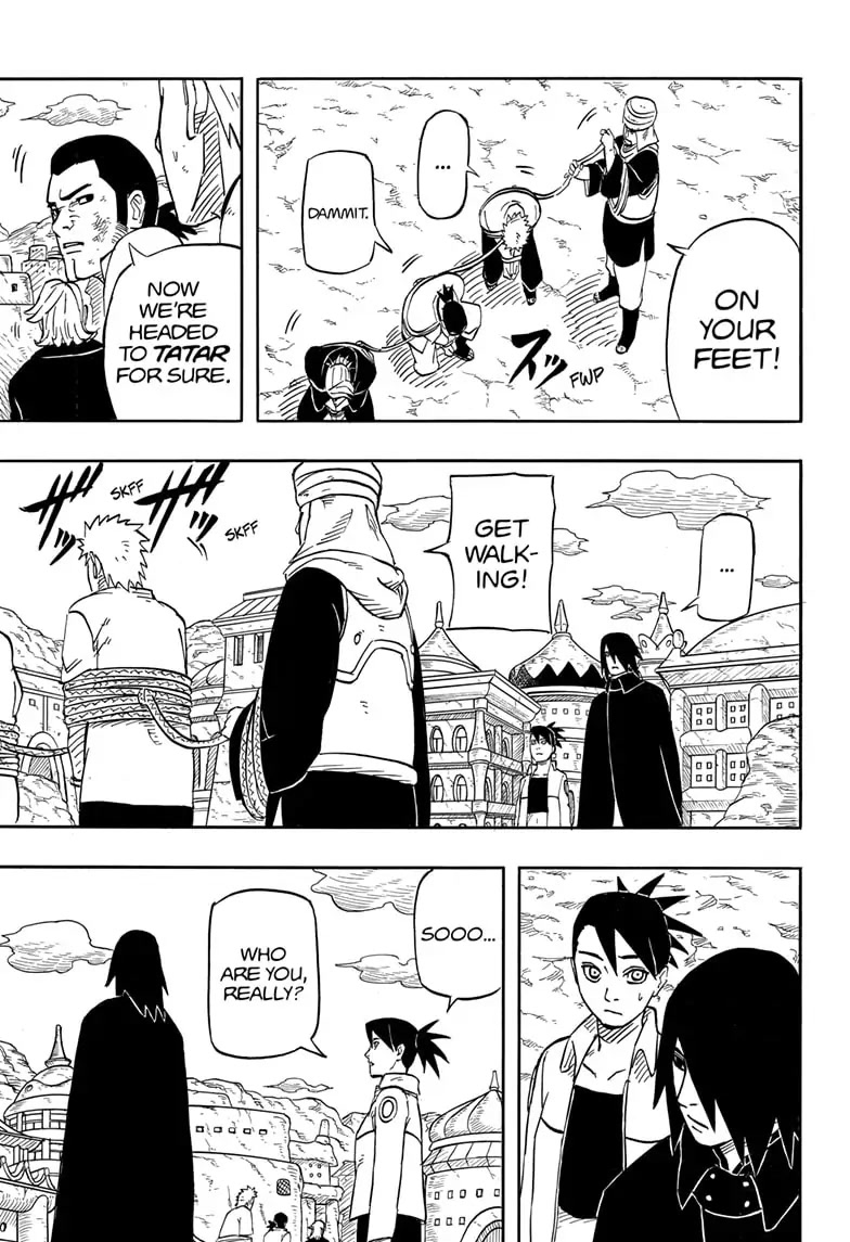 Naruto: Sasuke's Story—The Uchiha and the Heavenly Stardust: The Manga Chapter 1 page 20 - Chapter 1