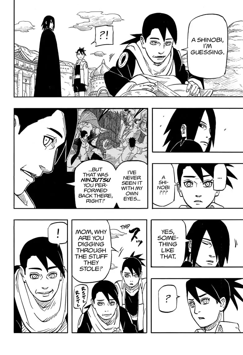 Naruto: Sasuke's Story—The Uchiha and the Heavenly Stardust: The Manga Chapter 1 page 21 - Chapter 1