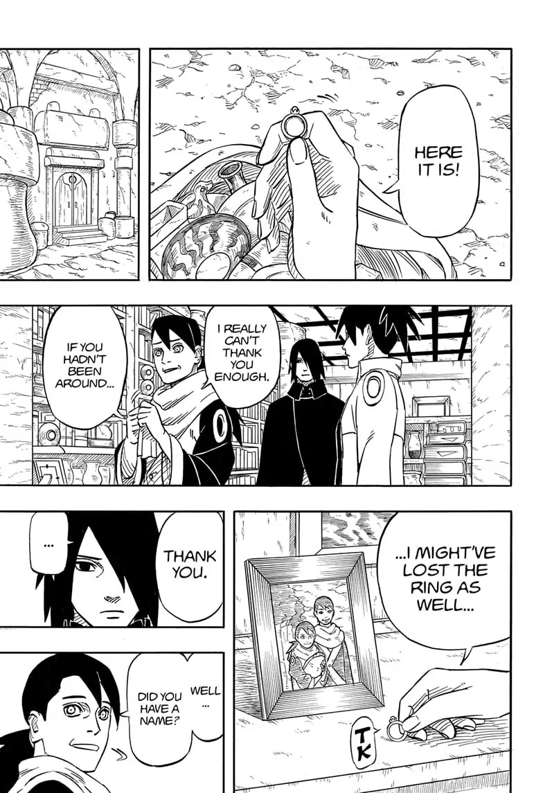 Naruto: Sasuke's Story—The Uchiha and the Heavenly Stardust: The Manga Chapter 1 page 22 - Chapter 1
