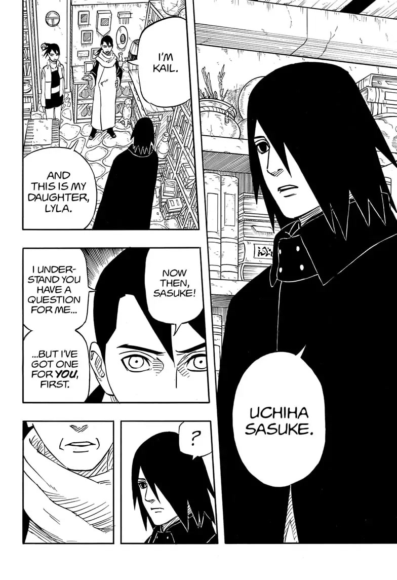 Naruto: Sasuke's Story—The Uchiha and the Heavenly Stardust: The Manga Chapter 1 page 23 - Chapter 1