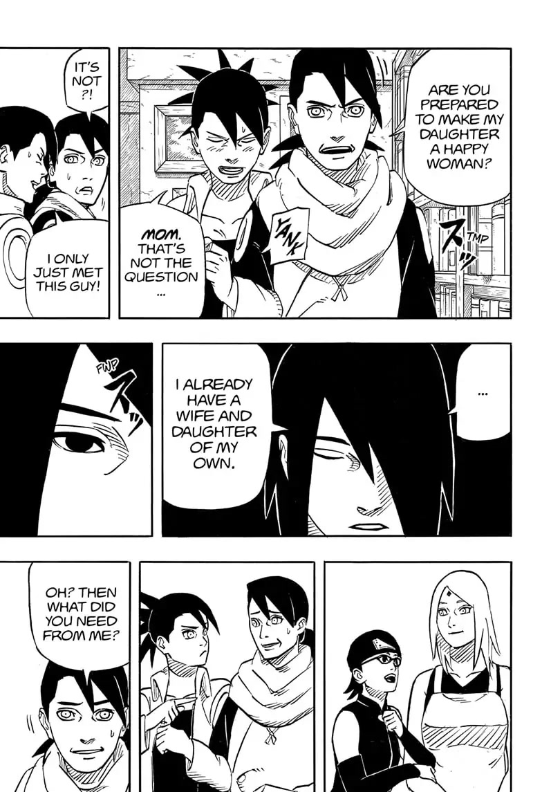 Naruto: Sasuke's Story—The Uchiha and the Heavenly Stardust: The Manga Chapter 1 page 24 - Chapter 1