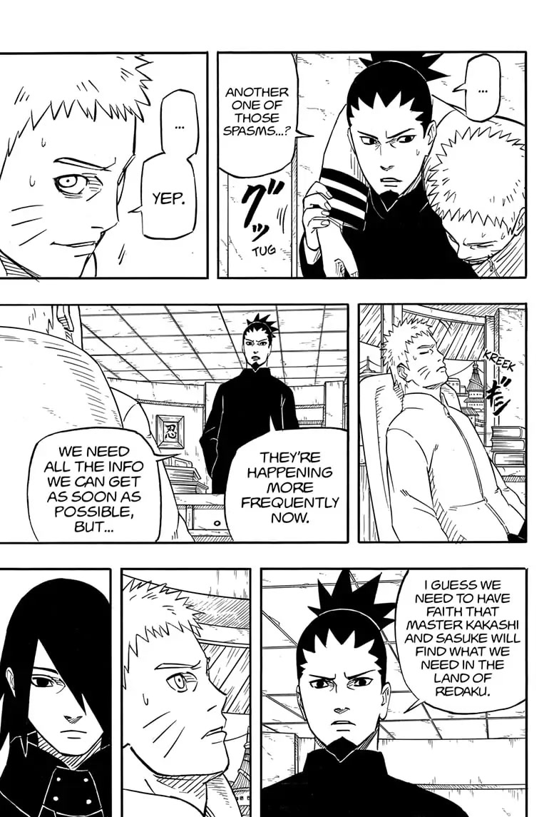 Naruto: Sasuke's Story—The Uchiha and the Heavenly Stardust: The Manga Chapter 1 page 26 - Chapter 1