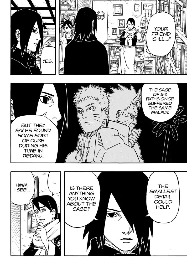 Naruto: Sasuke's Story—The Uchiha and the Heavenly Stardust: The Manga Chapter 1 page 27 - Chapter 1
