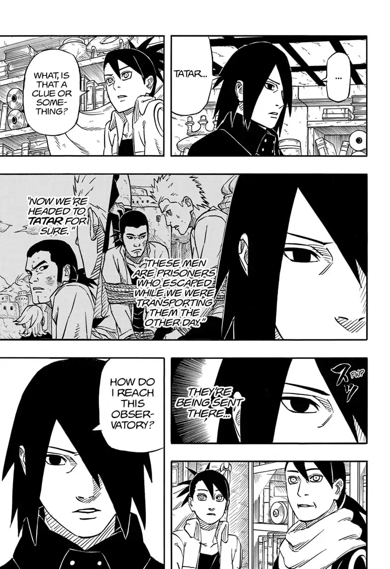 Naruto: Sasuke's Story—The Uchiha and the Heavenly Stardust: The Manga Chapter 1 page 30 - Chapter 1
