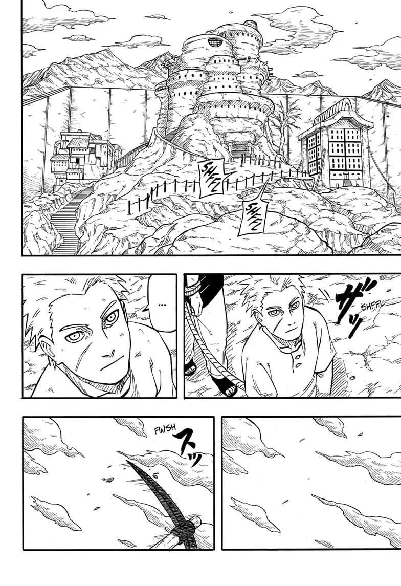 Naruto: Sasuke's Story—The Uchiha and the Heavenly Stardust: The Manga Chapter 1 page 31 - Chapter 1