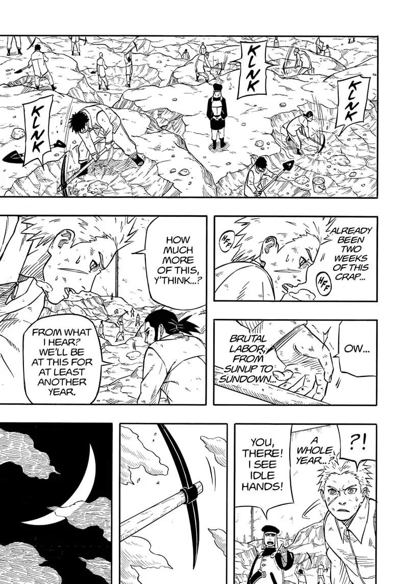 Naruto: Sasuke's Story—The Uchiha and the Heavenly Stardust: The Manga Chapter 1 page 32 - Chapter 1
