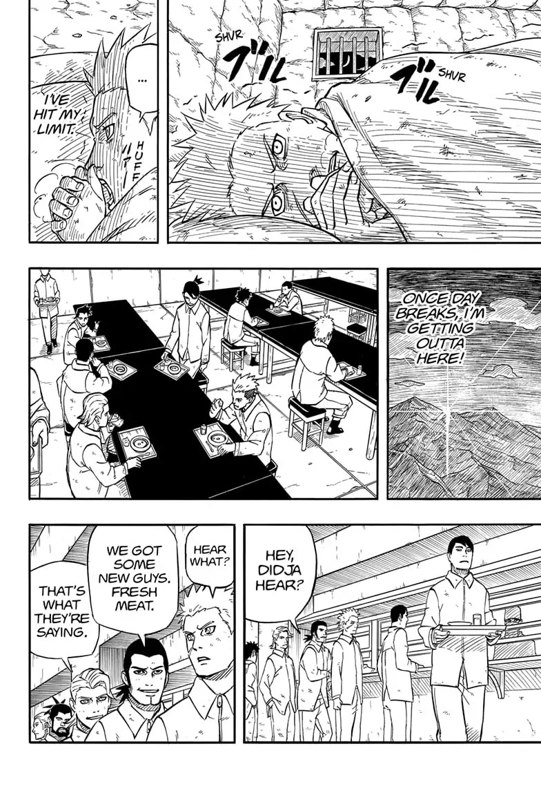 Naruto: Sasuke's Story—The Uchiha and the Heavenly Stardust: The Manga Chapter 1 page 33 - Chapter 1