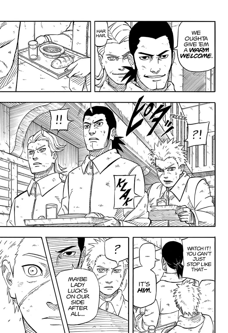 Naruto: Sasuke's Story—The Uchiha and the Heavenly Stardust: The Manga Chapter 1 page 34 - Chapter 1