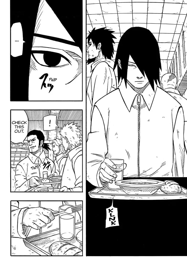 Naruto: Sasuke's Story—The Uchiha and the Heavenly Stardust: The Manga Chapter 1 page 35 - Chapter 1