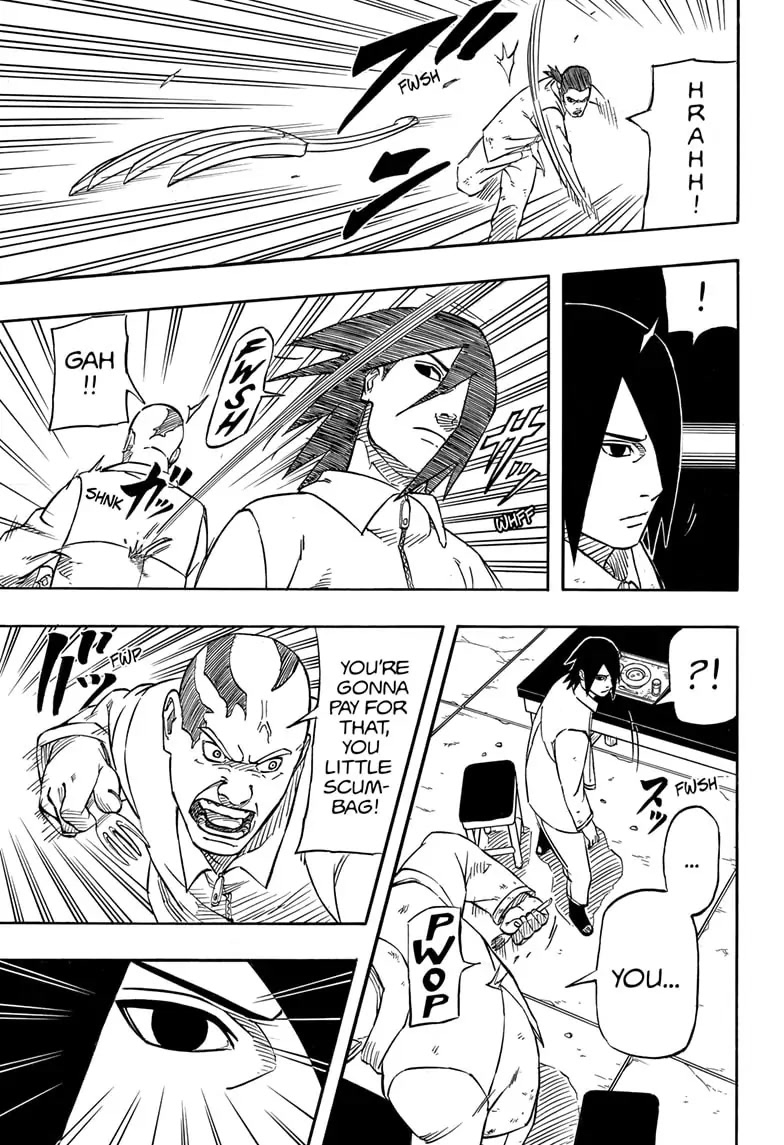 Naruto: Sasuke's Story—The Uchiha and the Heavenly Stardust: The Manga Chapter 1 page 36 - Chapter 1
