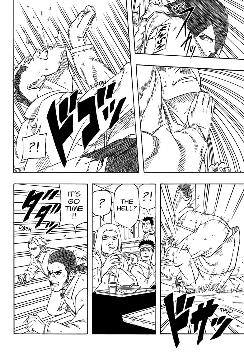 Naruto: Sasuke's Story—The Uchiha and the Heavenly Stardust: The Manga Chapter 1 page 37 - Chapter 1