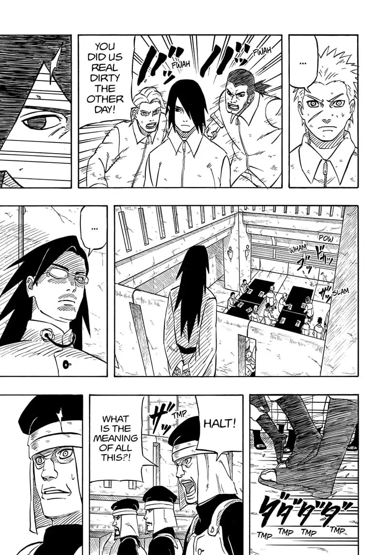 Naruto: Sasuke's Story—The Uchiha and the Heavenly Stardust: The Manga Chapter 1 page 38 - Chapter 1