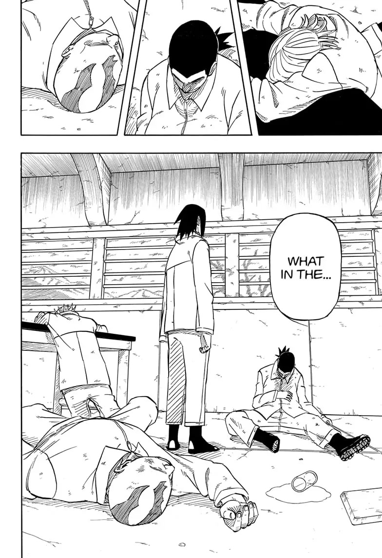 Naruto: Sasuke's Story—The Uchiha and the Heavenly Stardust: The Manga Chapter 1 page 39 - Chapter 1