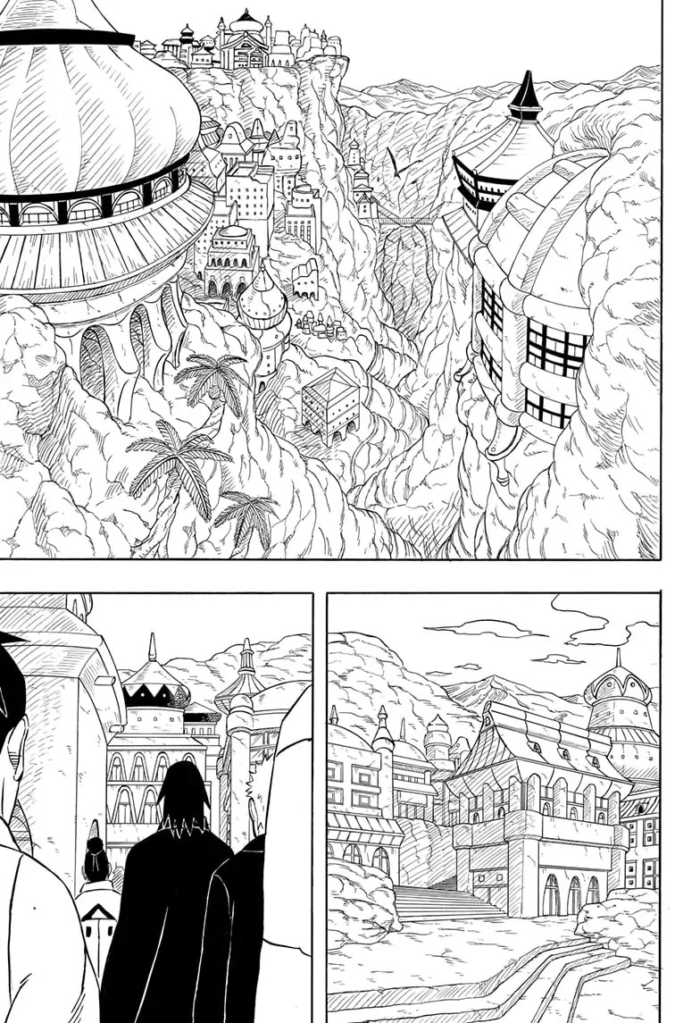 Naruto: Sasuke's Story—The Uchiha and the Heavenly Stardust: The Manga Chapter 1 page 4 - Chapter 1