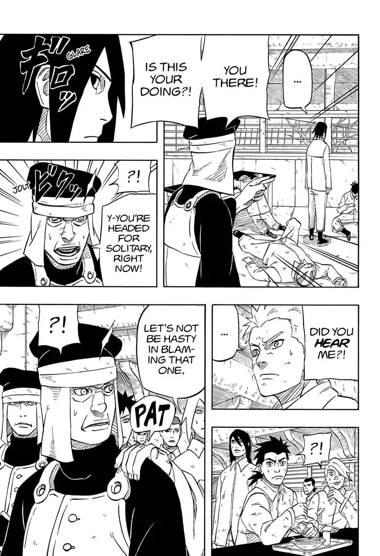 Naruto: Sasuke's Story—The Uchiha and the Heavenly Stardust: The Manga Chapter 1 page 40 - Chapter 1