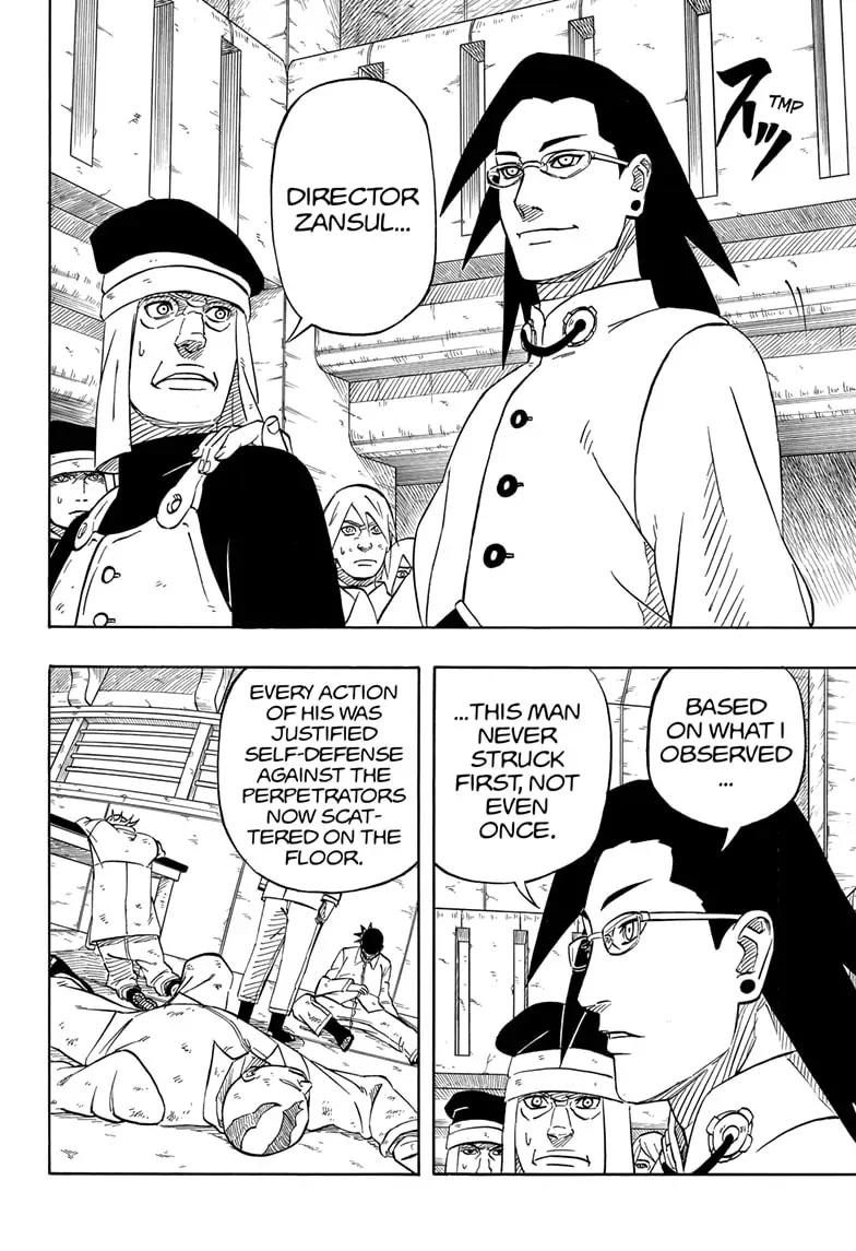 Naruto: Sasuke's Story—The Uchiha and the Heavenly Stardust: The Manga Chapter 1 page 41 - Chapter 1
