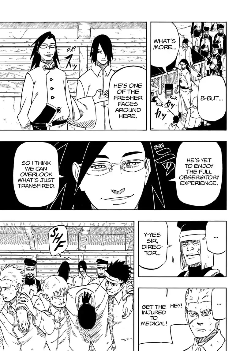 Naruto: Sasuke's Story—The Uchiha and the Heavenly Stardust: The Manga Chapter 1 page 42 - Chapter 1