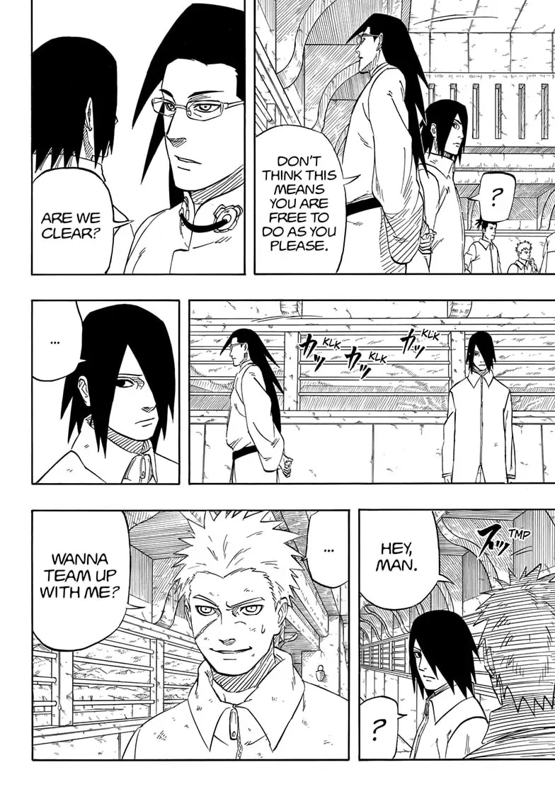 Naruto: Sasuke's Story—The Uchiha and the Heavenly Stardust: The Manga Chapter 1 page 43 - Chapter 1