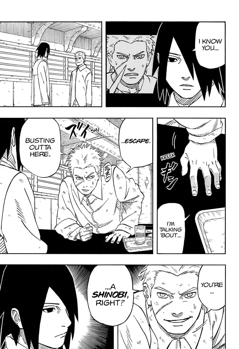 Naruto: Sasuke's Story—The Uchiha and the Heavenly Stardust: The Manga Chapter 1 page 44 - Chapter 1