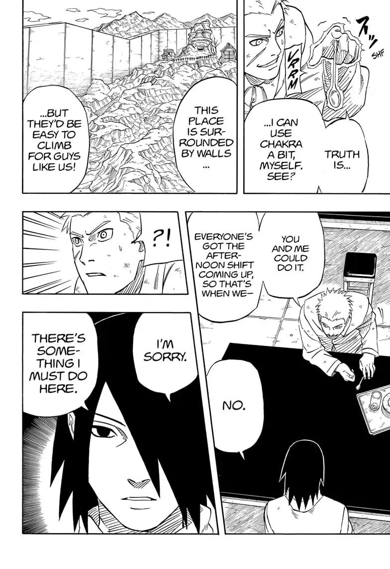 Naruto: Sasuke's Story—The Uchiha and the Heavenly Stardust: The Manga Chapter 1 page 45 - Chapter 1