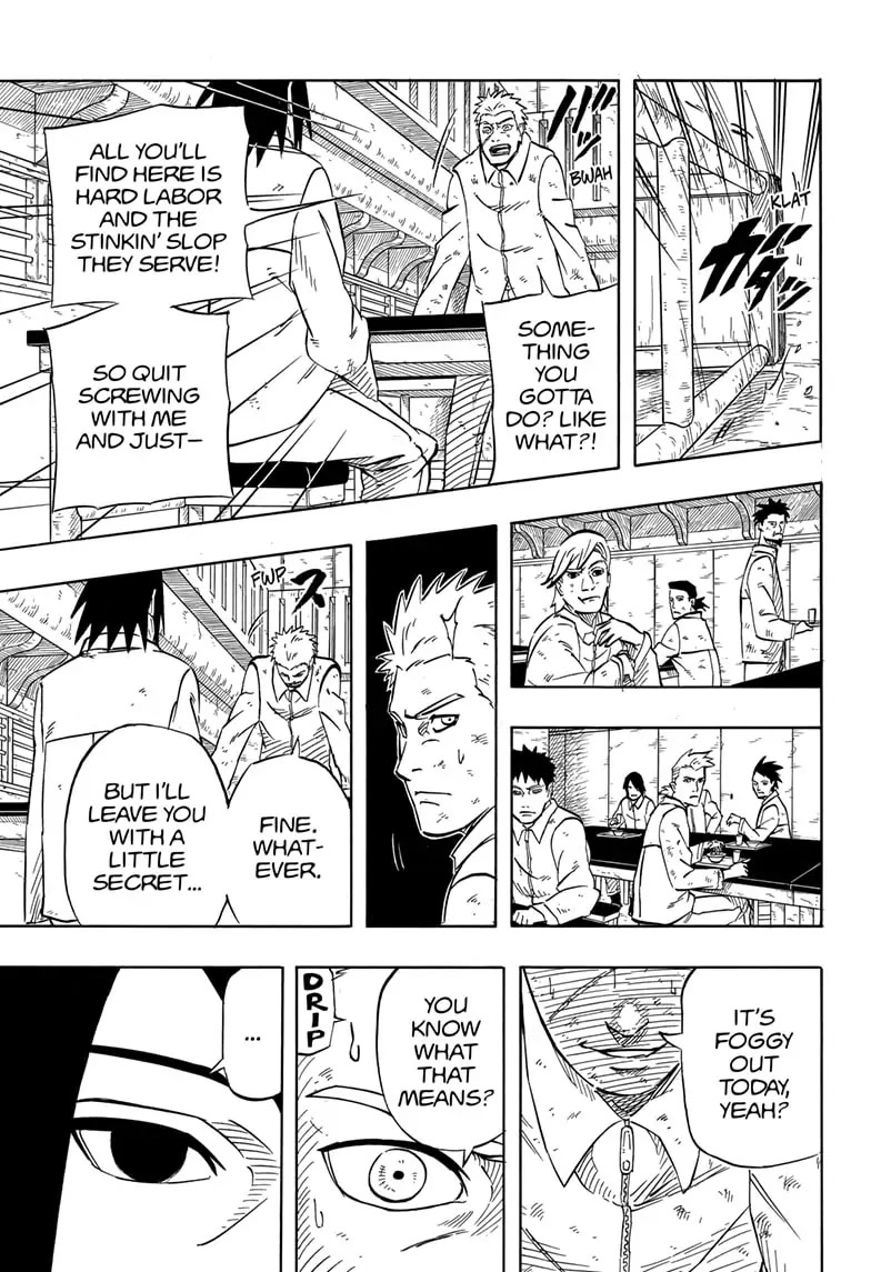 Naruto: Sasuke's Story—The Uchiha and the Heavenly Stardust: The Manga Chapter 1 page 46 - Chapter 1