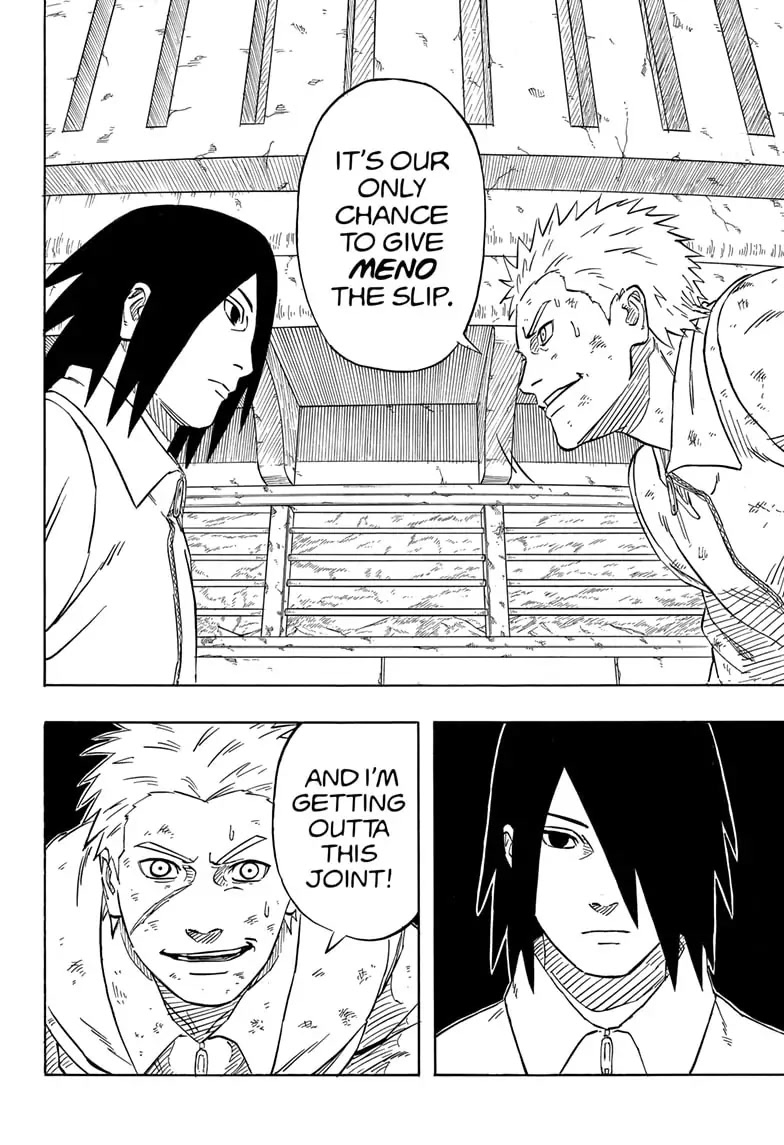 Naruto: Sasuke's Story—The Uchiha and the Heavenly Stardust: The Manga Chapter 1 page 47 - Chapter 1