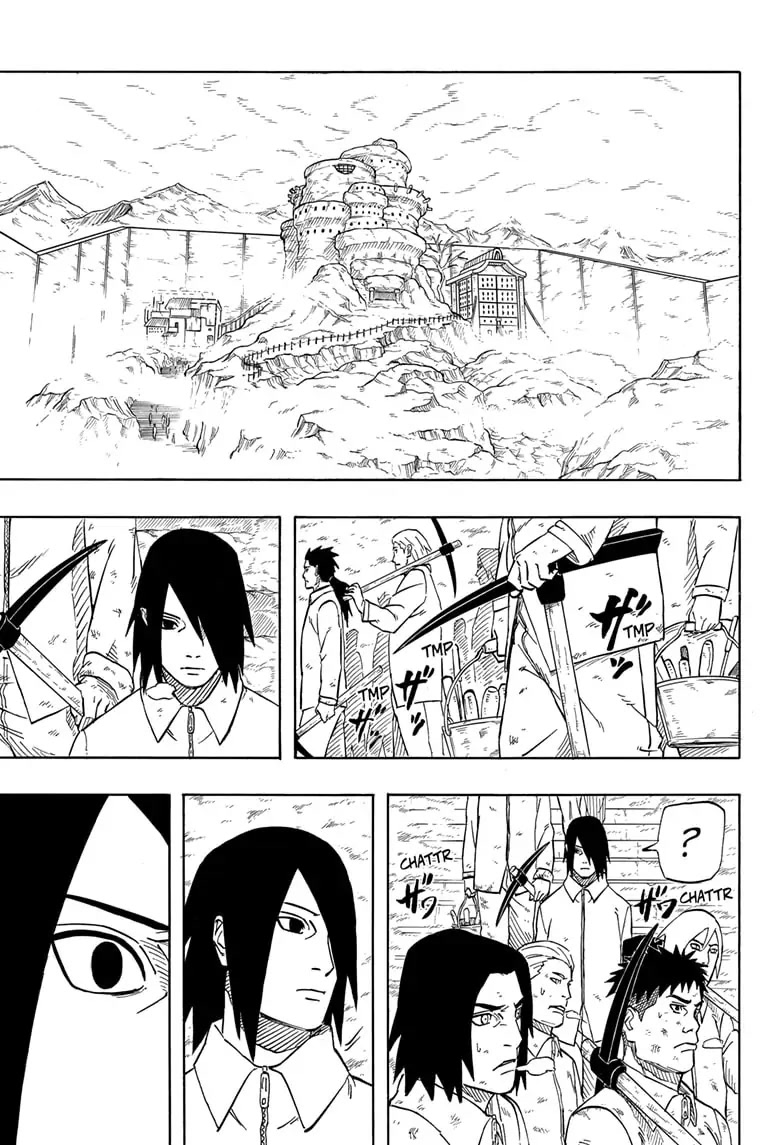 Naruto: Sasuke's Story—The Uchiha and the Heavenly Stardust: The Manga Chapter 1 page 48 - Chapter 1