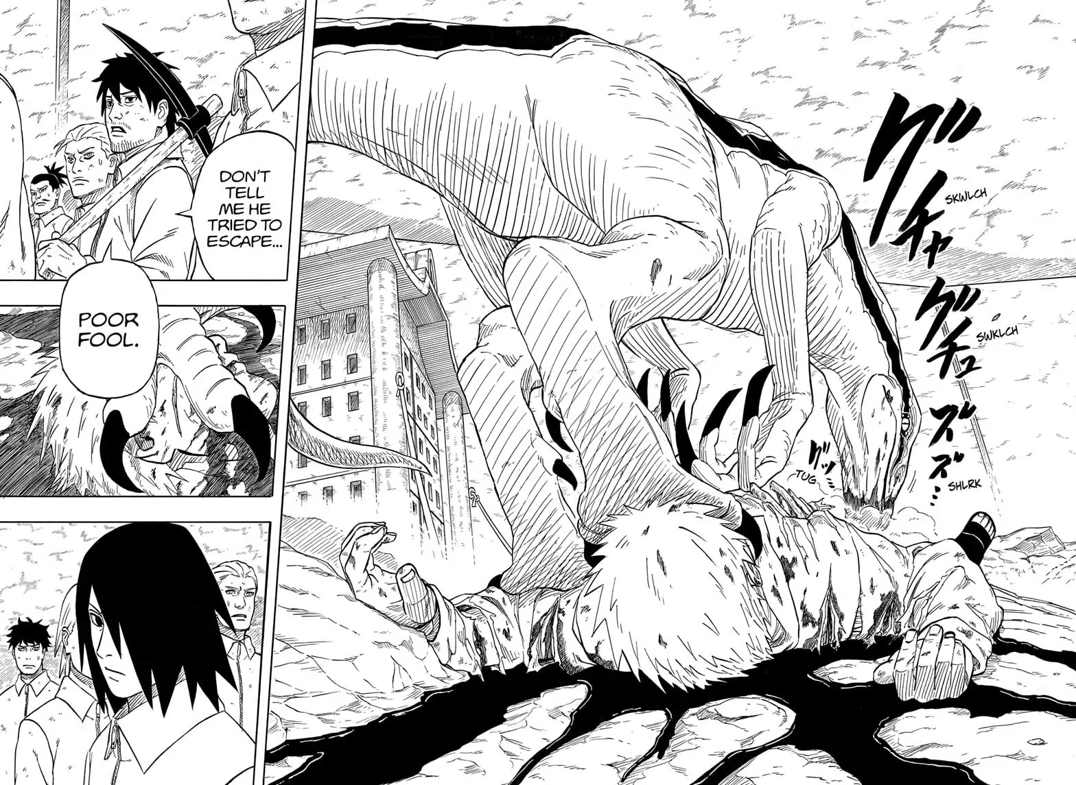 Naruto: Sasuke's Story—The Uchiha and the Heavenly Stardust: The Manga Chapter 1 page 49 - Chapter 1