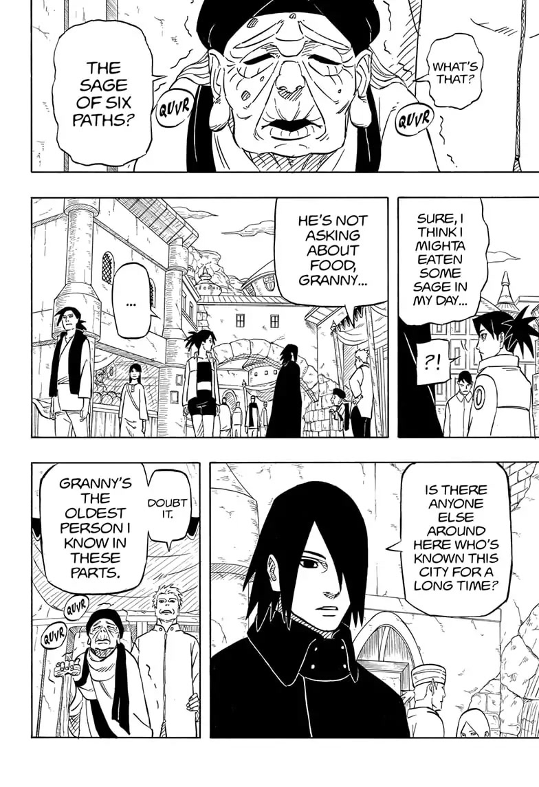 Naruto: Sasuke's Story—The Uchiha and the Heavenly Stardust: The Manga Chapter 1 page 5 - Chapter 1