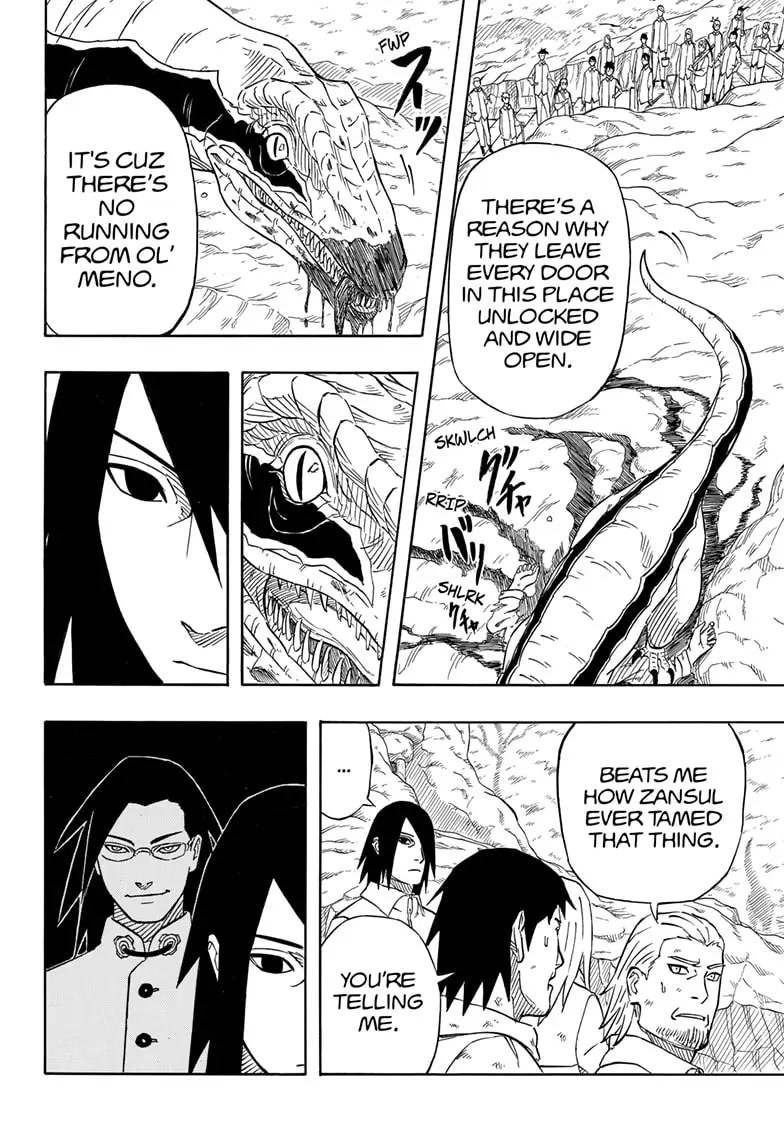 Naruto: Sasuke's Story—The Uchiha and the Heavenly Stardust: The Manga Chapter 1 page 50 - Chapter 1