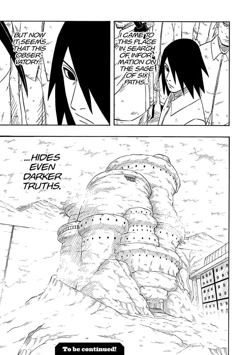 Naruto: Sasuke's Story—The Uchiha and the Heavenly Stardust: The Manga Chapter 1 page 51 - Chapter 1